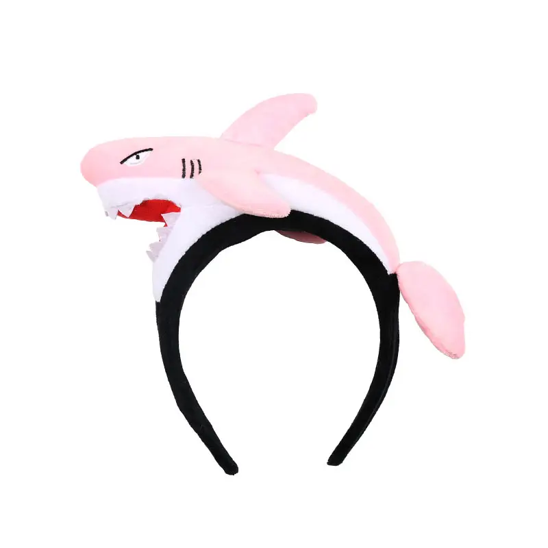Red Cartoon Crab Headband for Kids Girls - Image 13