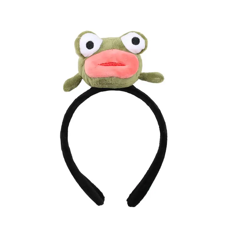 Red Cartoon Crab Headband for Kids Girls - Image 19