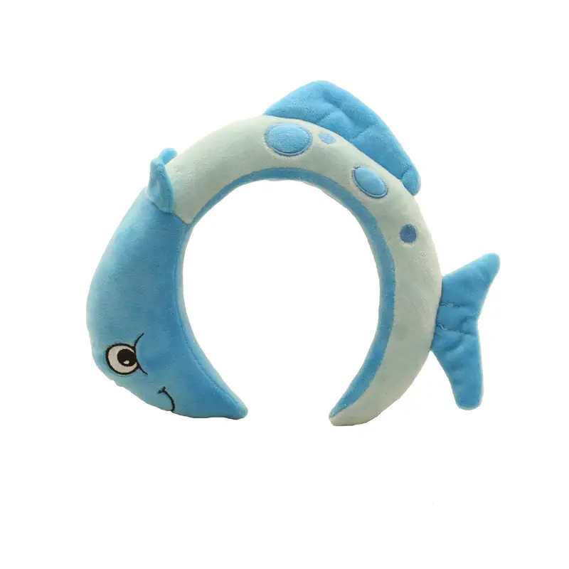 Red Cartoon Crab Headband for Kids Girls - Image 2
