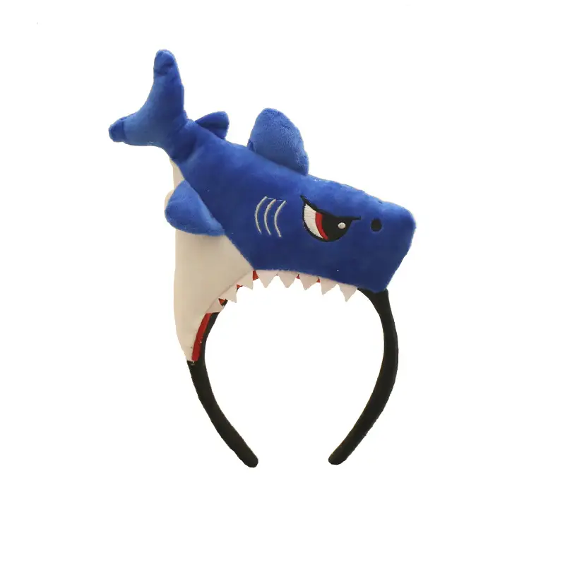 Red Cartoon Crab Headband for Kids Girls - Image 21