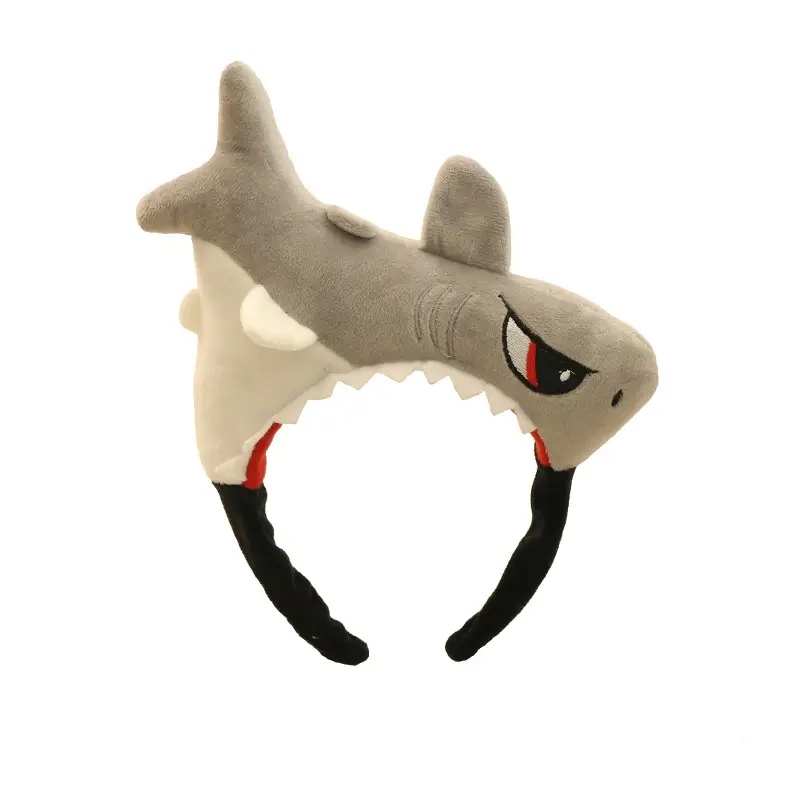 Red Cartoon Crab Headband for Kids Girls - Image 22