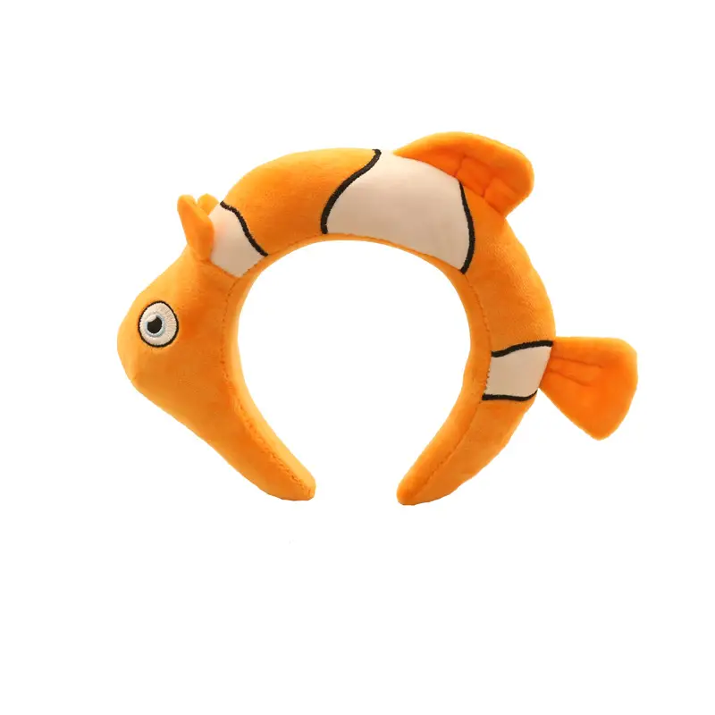 Red Cartoon Crab Headband for Kids Girls - Image 3