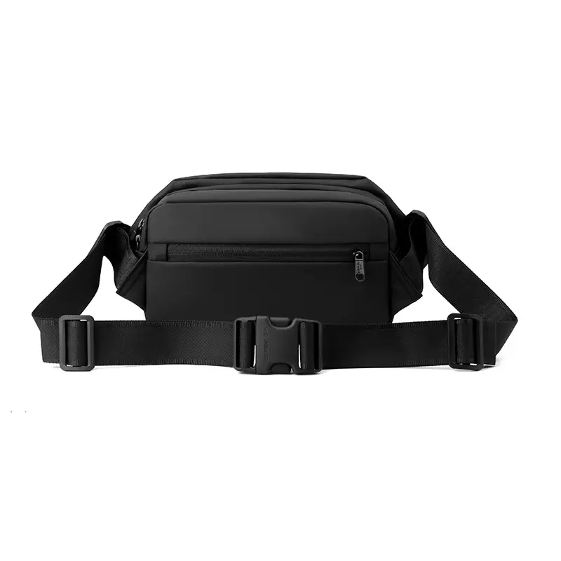 Magnetic Buckle Crossbody Bag Green Motorcycle Cycling