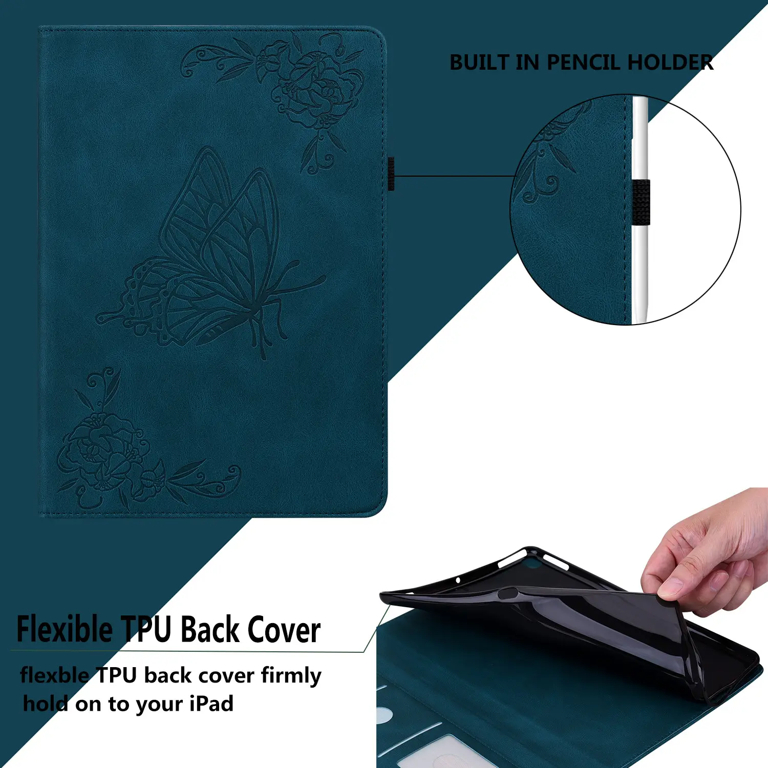 Lenovo Tablet Protective Case with Butterfly Design — feature 14
