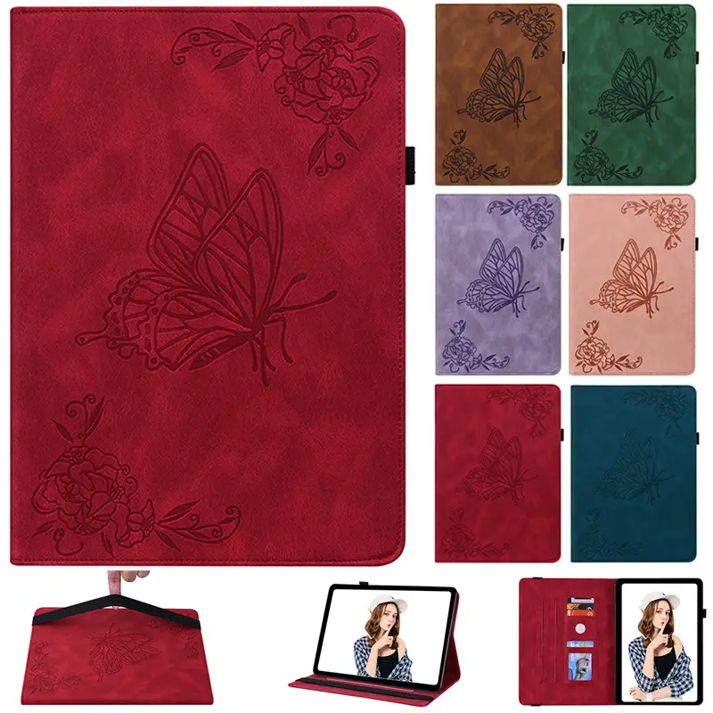 Lenovo Tablet Protective Case with Butterfly Design