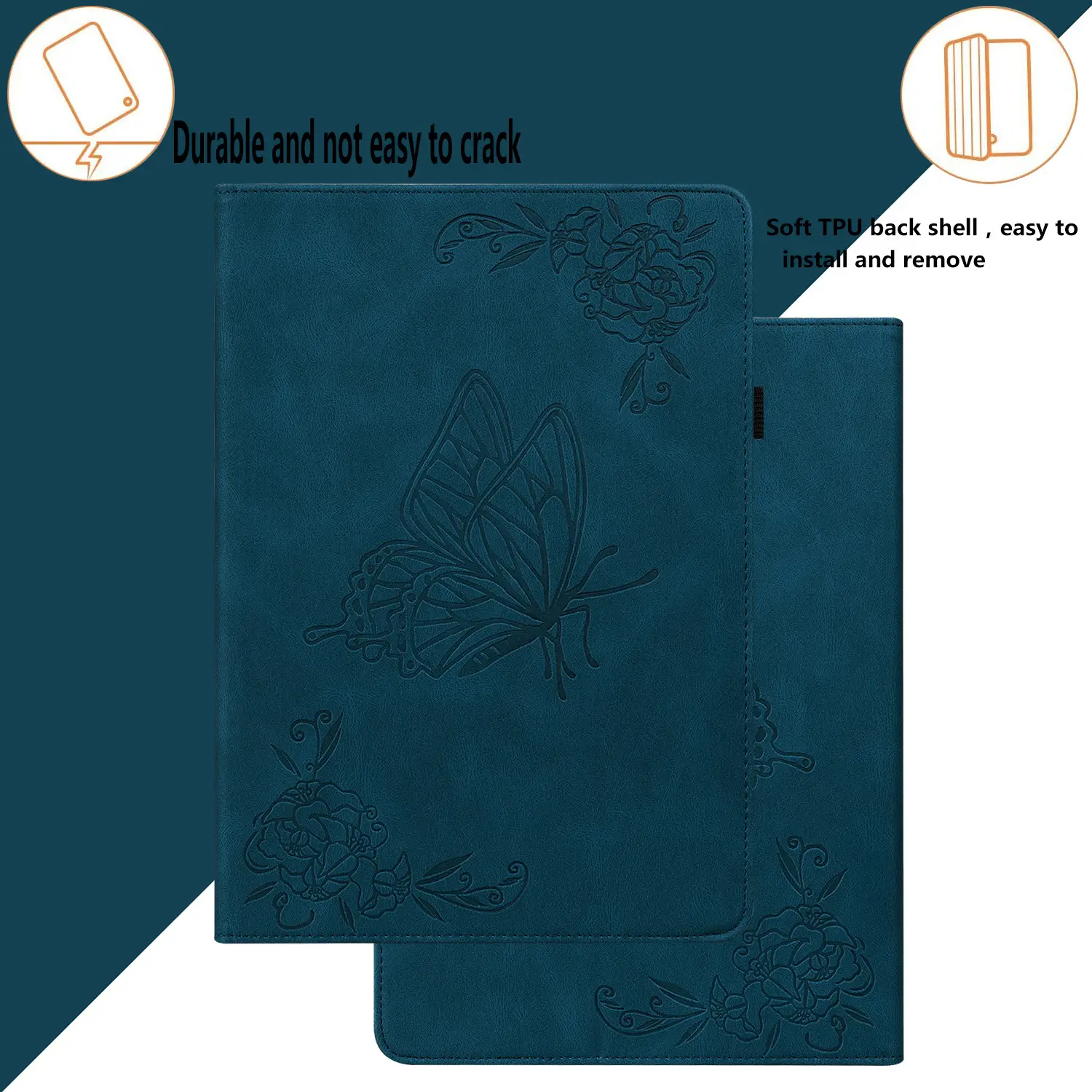 Lenovo Tablet Protective Case with Butterfly Design — feature 13