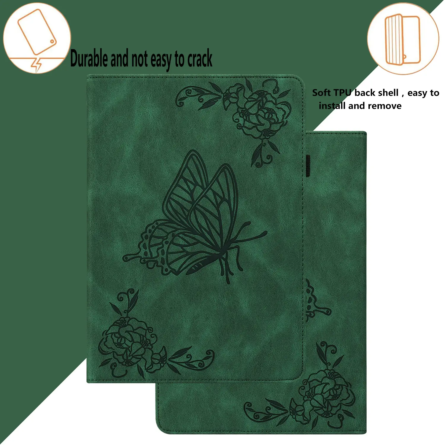 Lenovo Tablet Protective Case with Butterfly Design — feature 18
