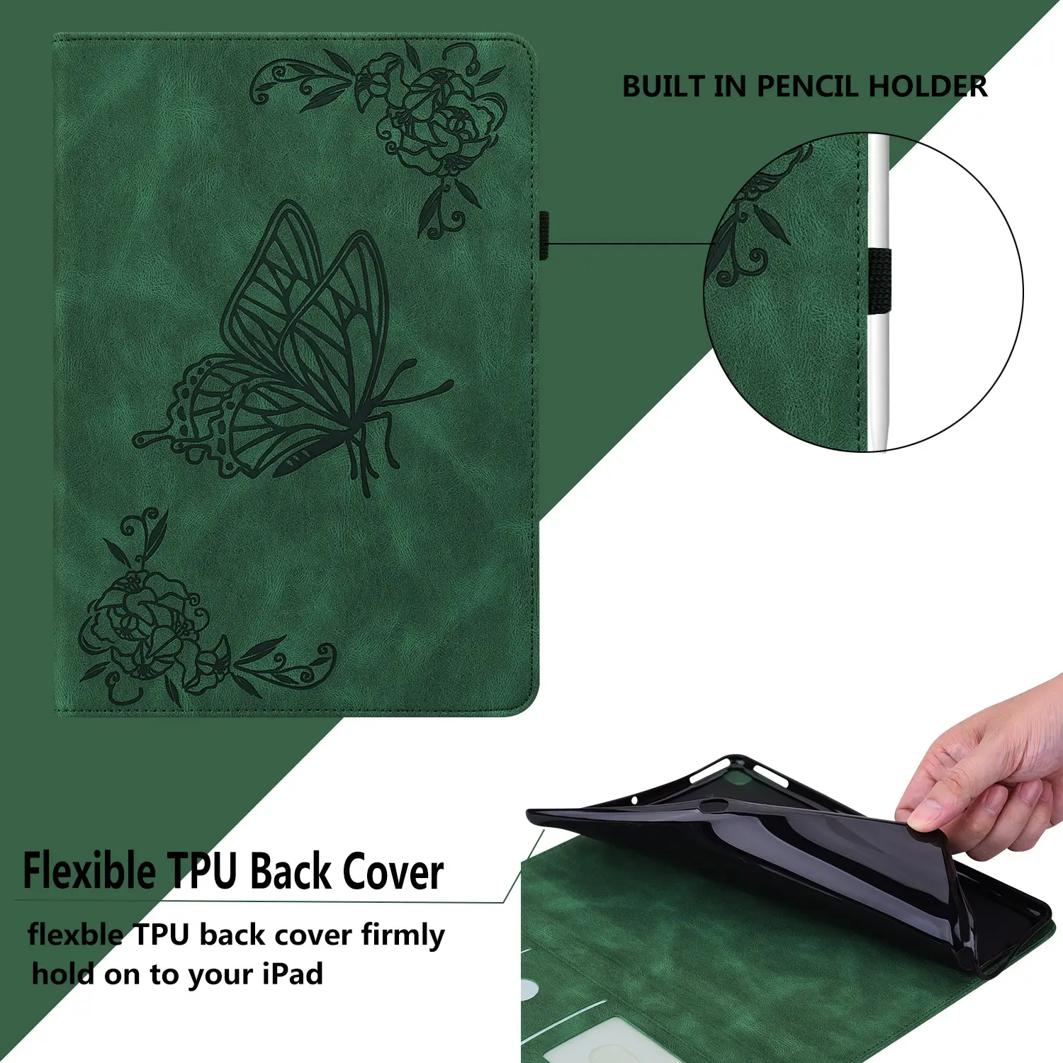 Lenovo Tablet Protective Case with Butterfly Design — feature 19