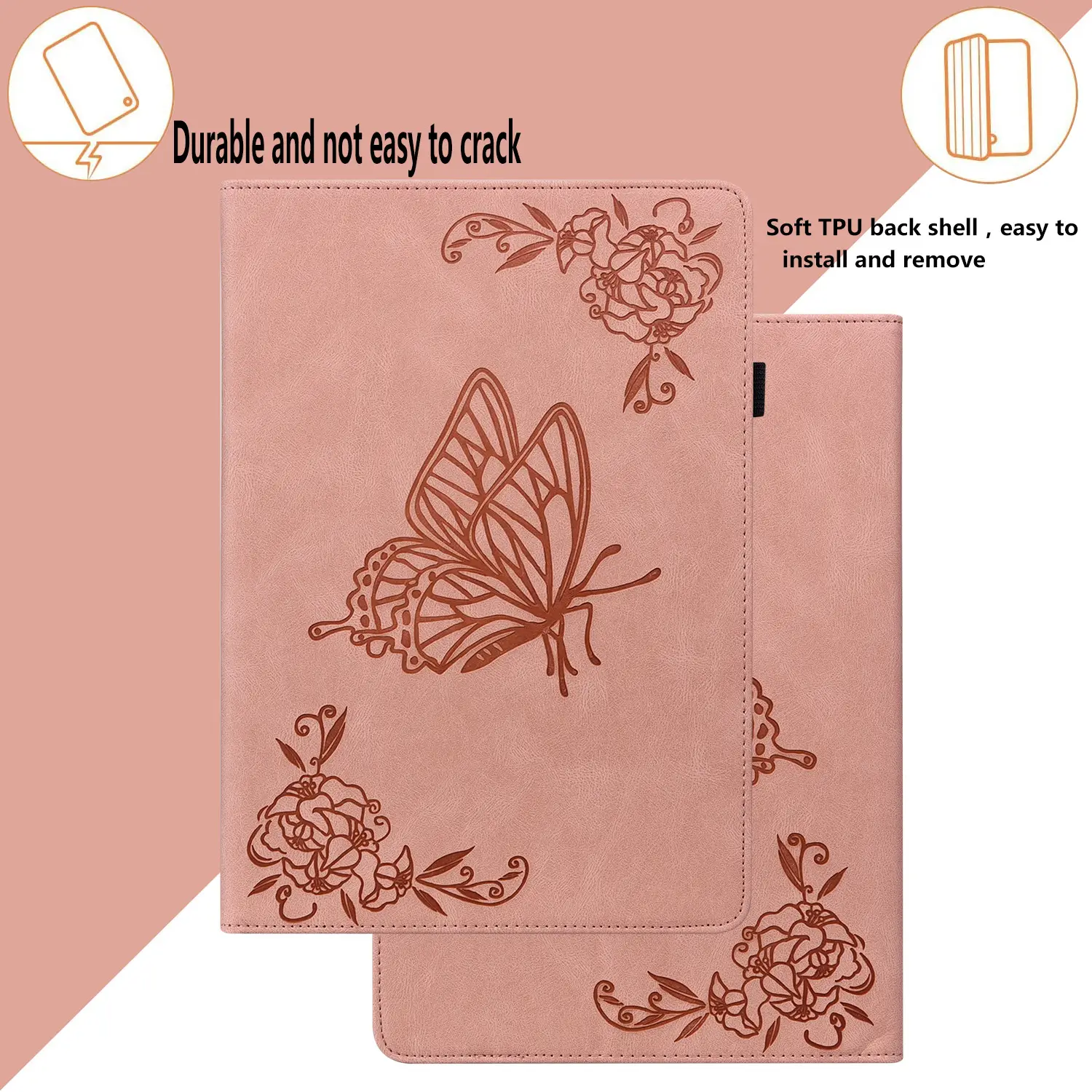 Lenovo Tablet Protective Case with Butterfly Design — feature 23