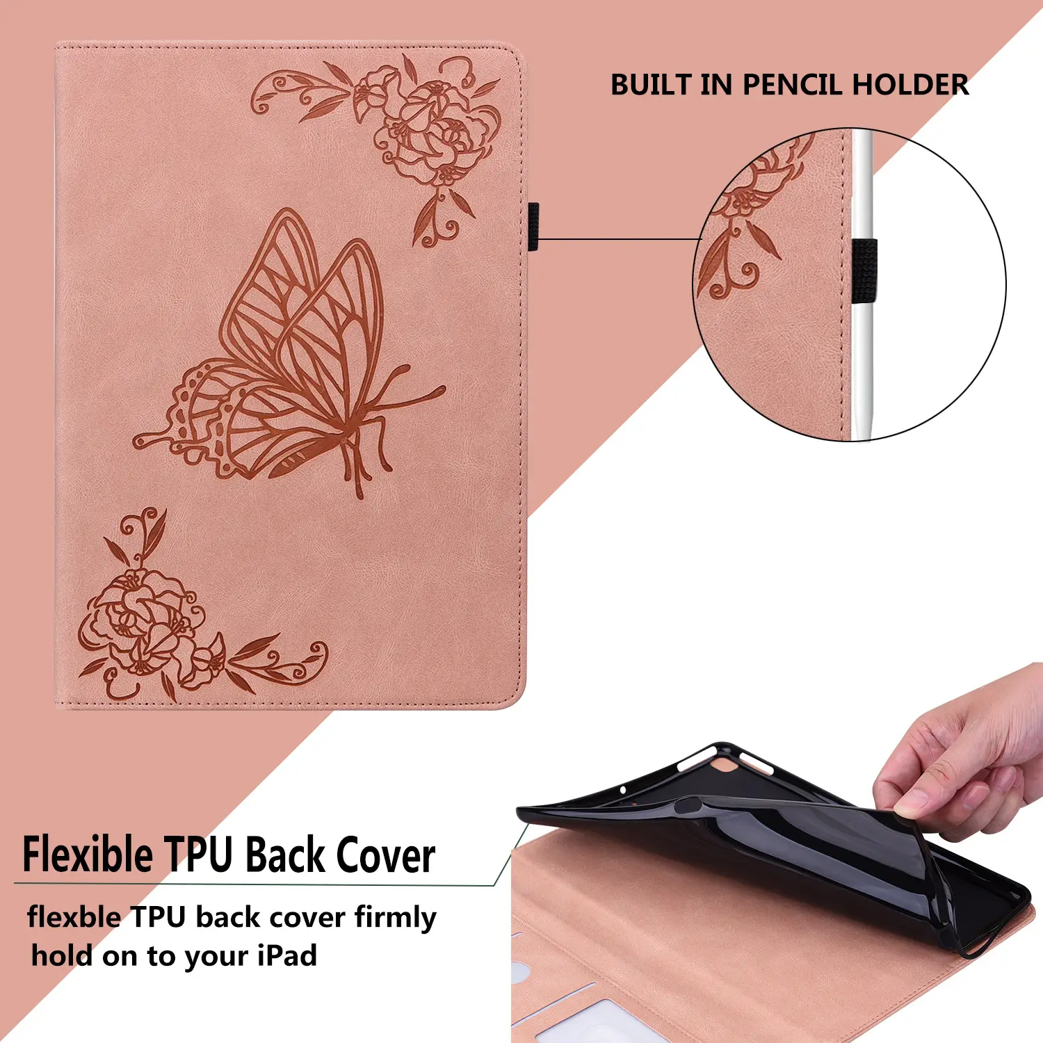 Lenovo Tablet Protective Case with Butterfly Design — feature 24