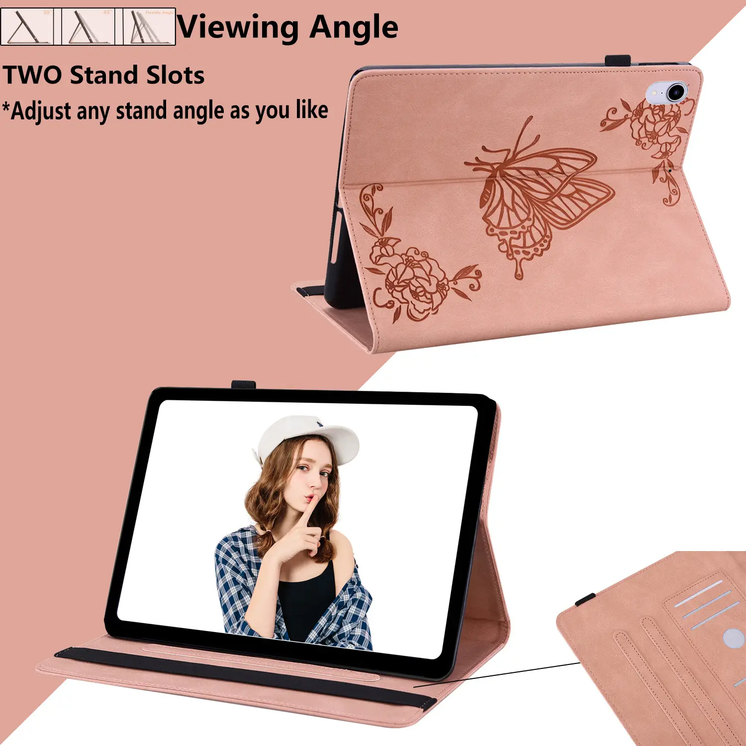 Lenovo Tablet Protective Case with Butterfly Design — feature 25
