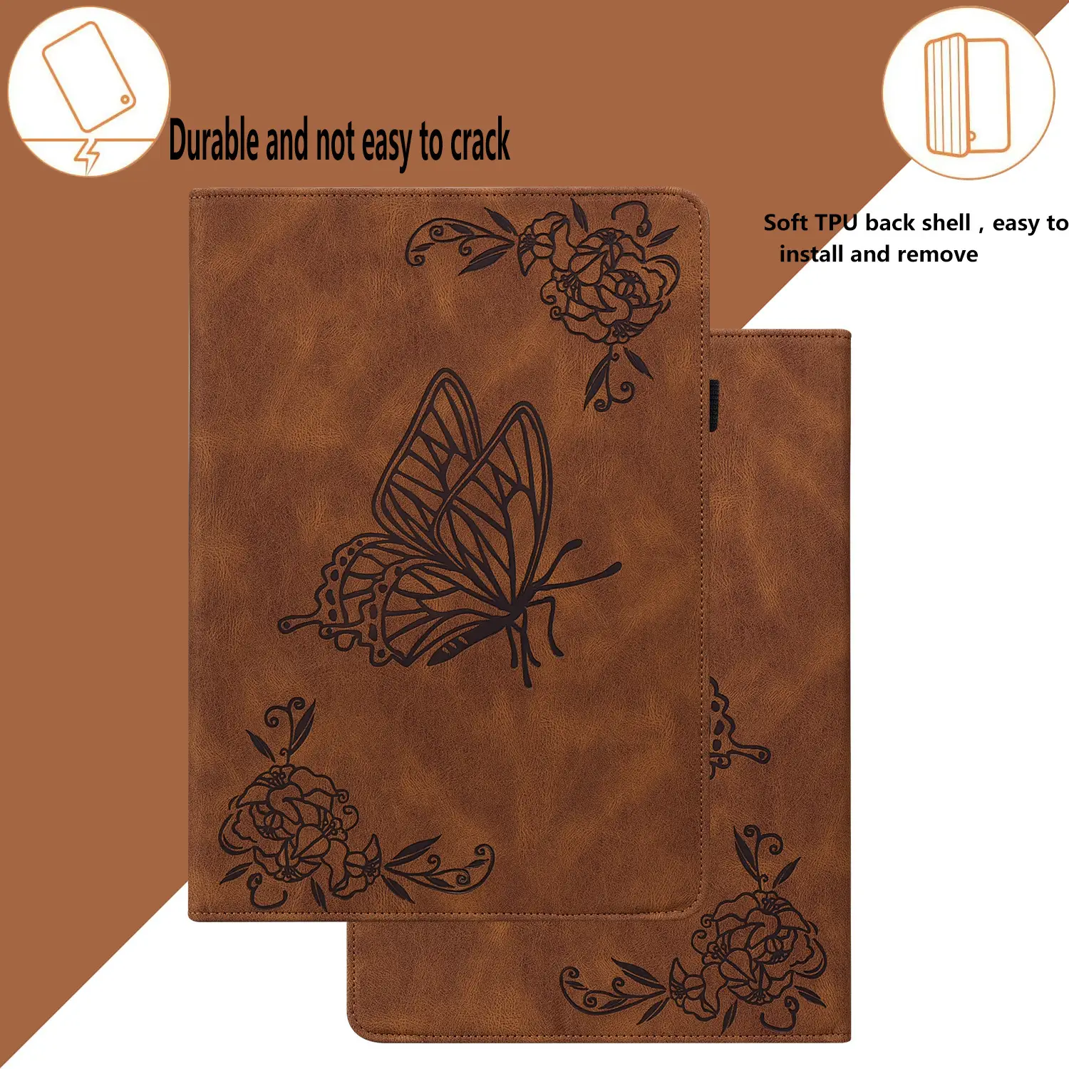 Lenovo Tablet Protective Case with Butterfly Design — feature 28