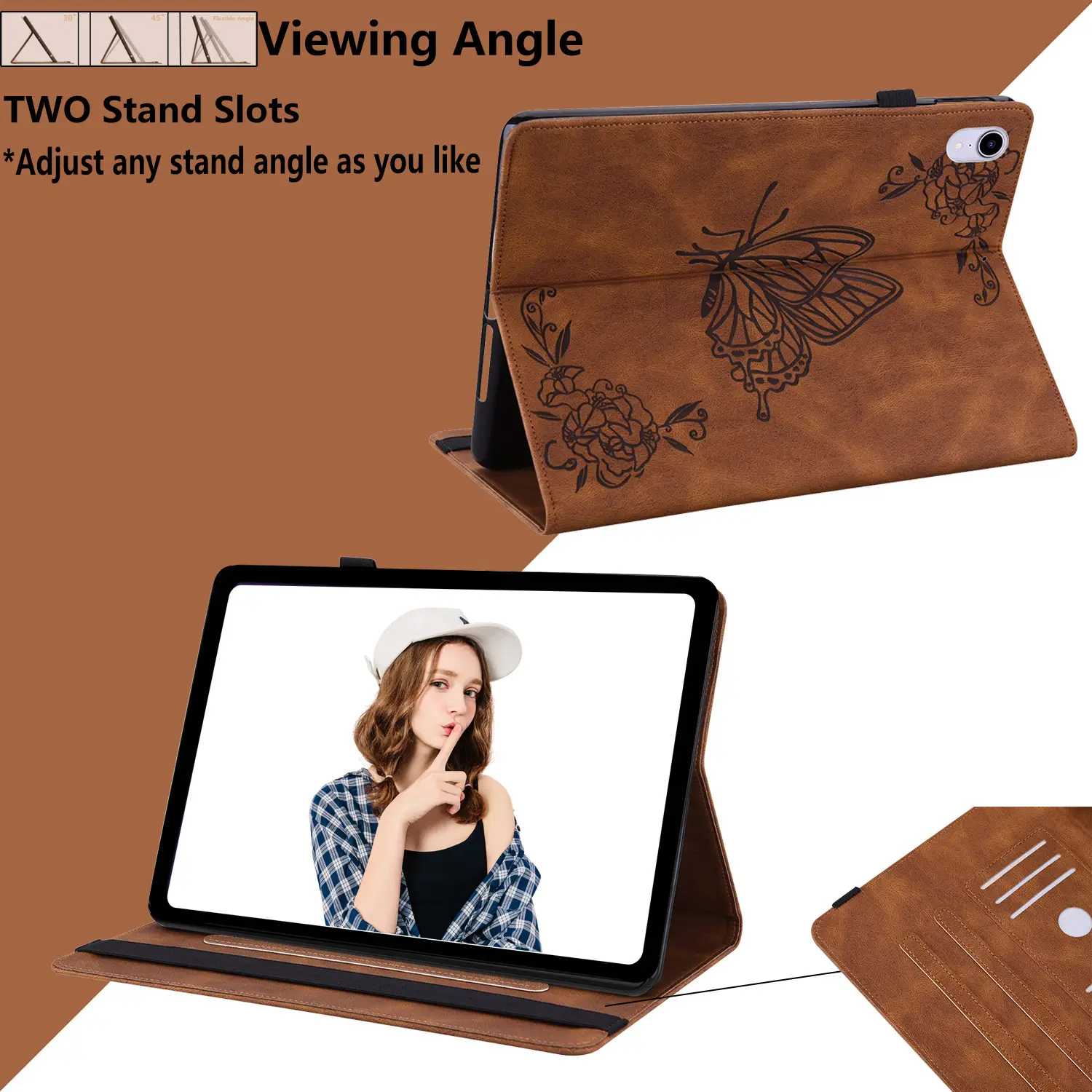 Lenovo Tablet Protective Case with Butterfly Design — feature 30