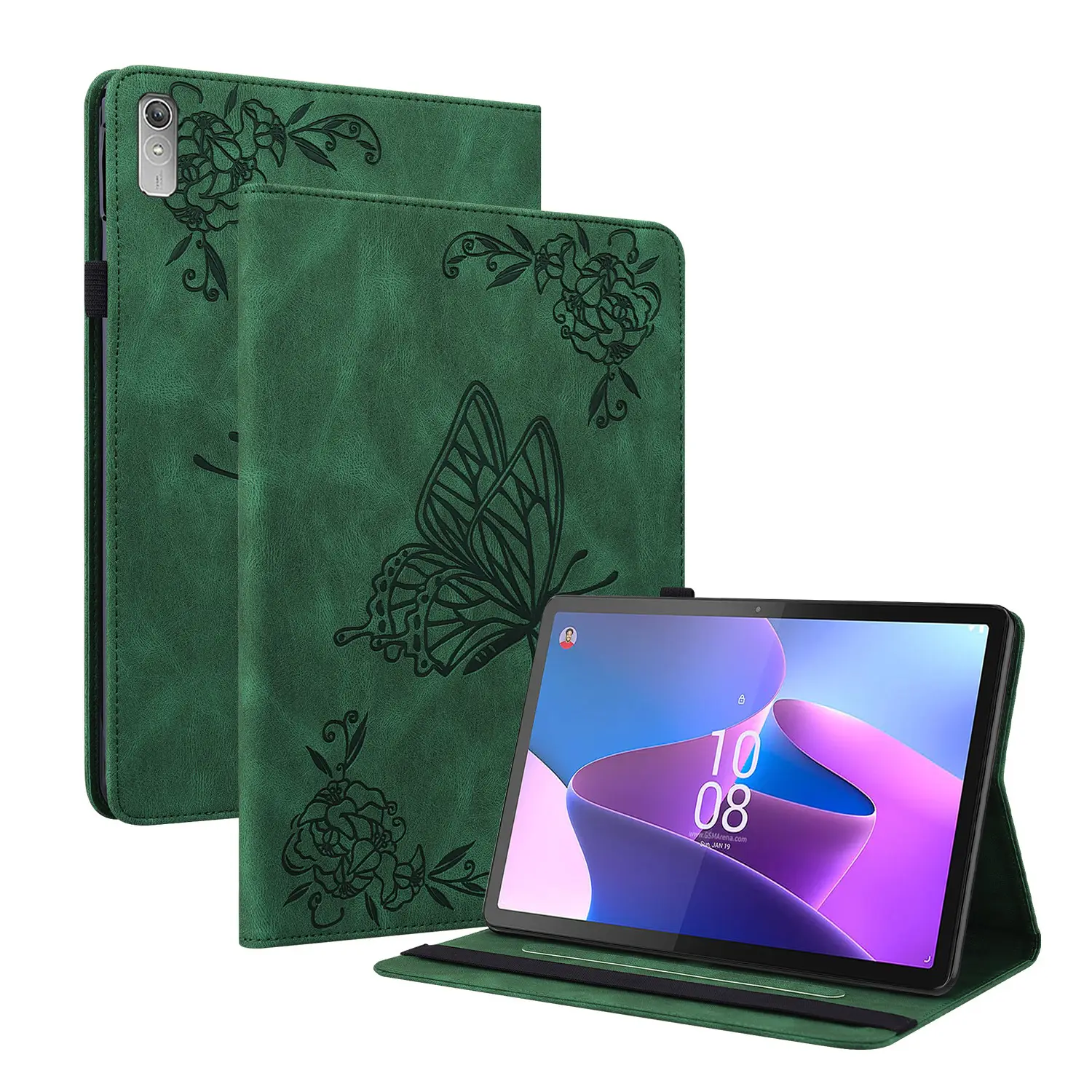 Lenovo Tablet Protective Case with Butterfly Design