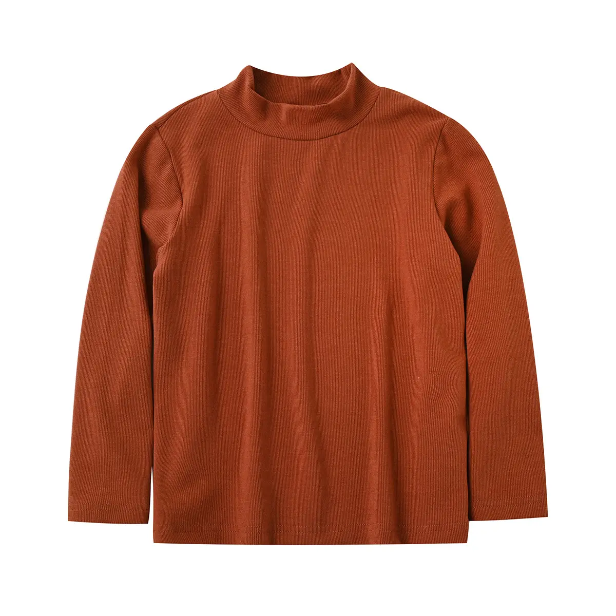 300g Warm T-Shirt for Boys Girls Autumn Winter Half Turtleneck - Image 10