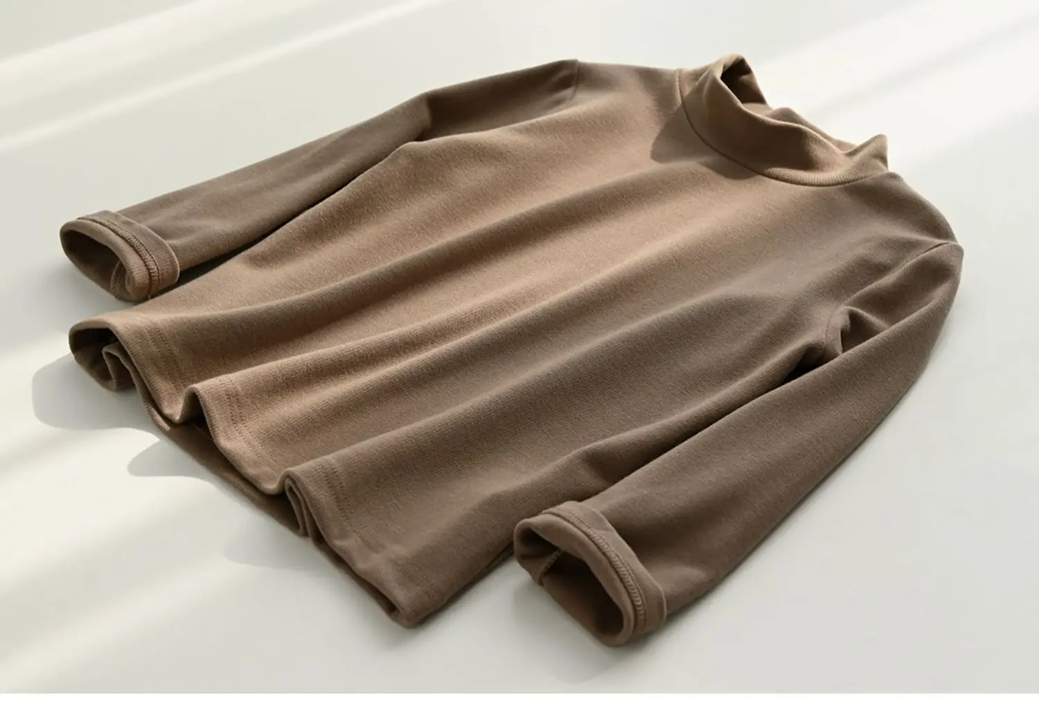 300g Warm T-Shirt for Boys Girls Autumn Winter Half Turtleneck — feature 17