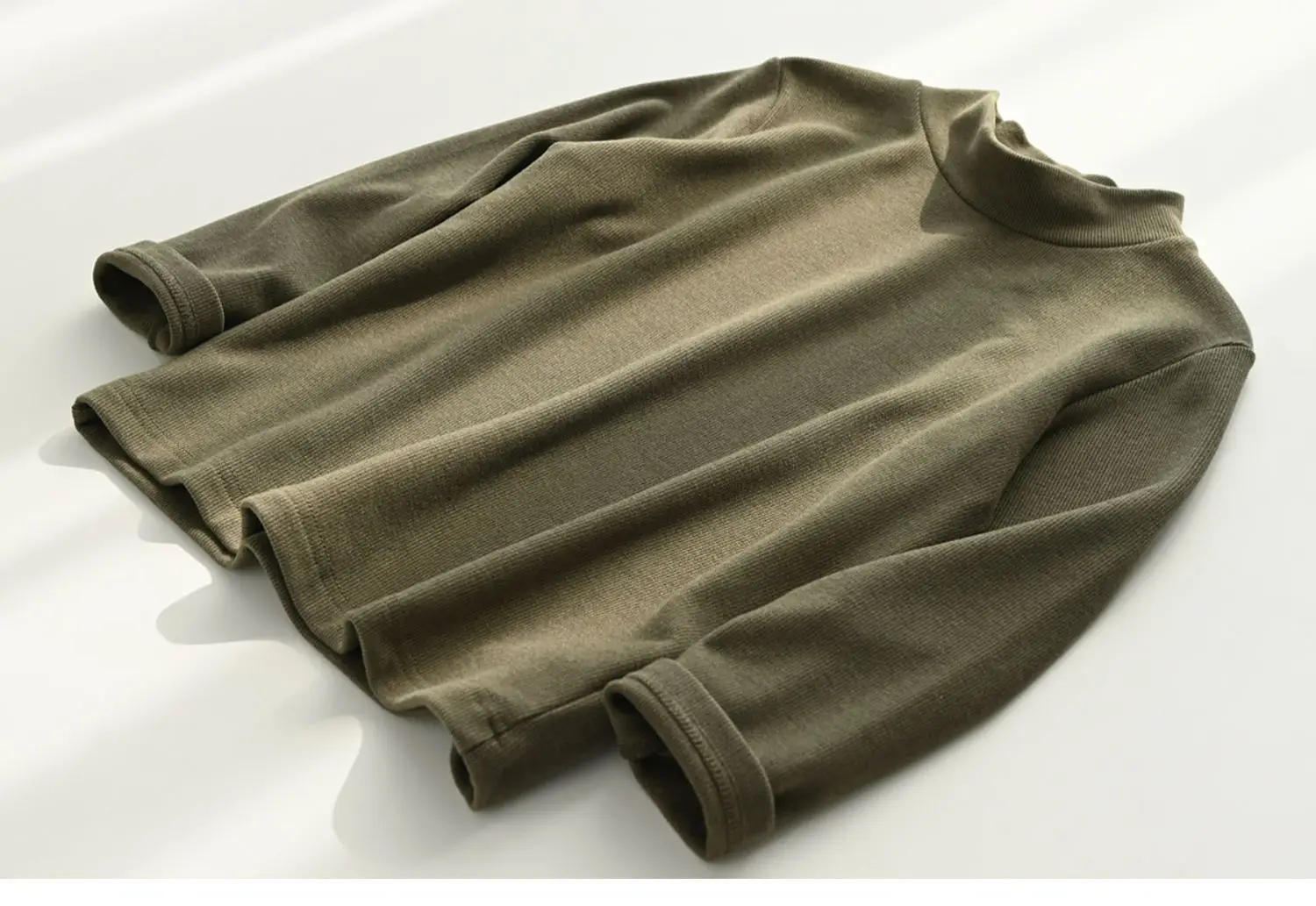 300g Warm T-Shirt for Boys Girls Autumn Winter Half Turtleneck — feature 20