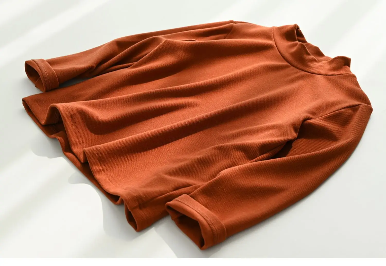 300g Warm T-Shirt for Boys Girls Autumn Winter Half Turtleneck — feature 21