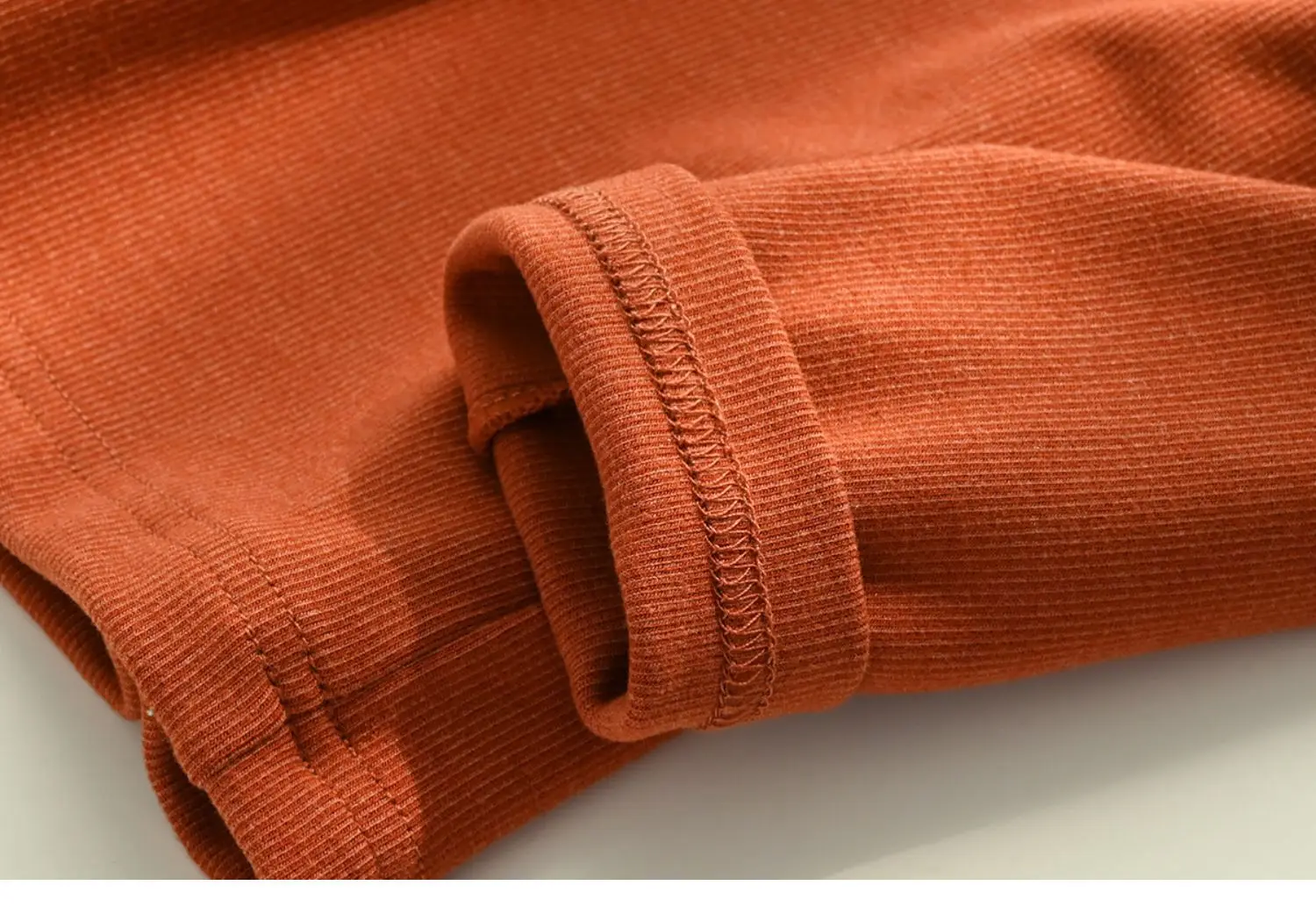 300g Warm T-Shirt for Boys Girls Autumn Winter Half Turtleneck — feature 25
