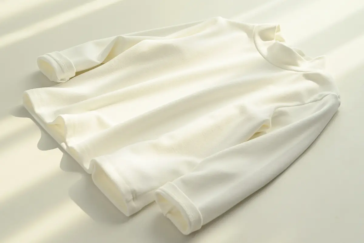 300g Warm T-Shirt for Boys Girls Autumn Winter Half Turtleneck - Image 3