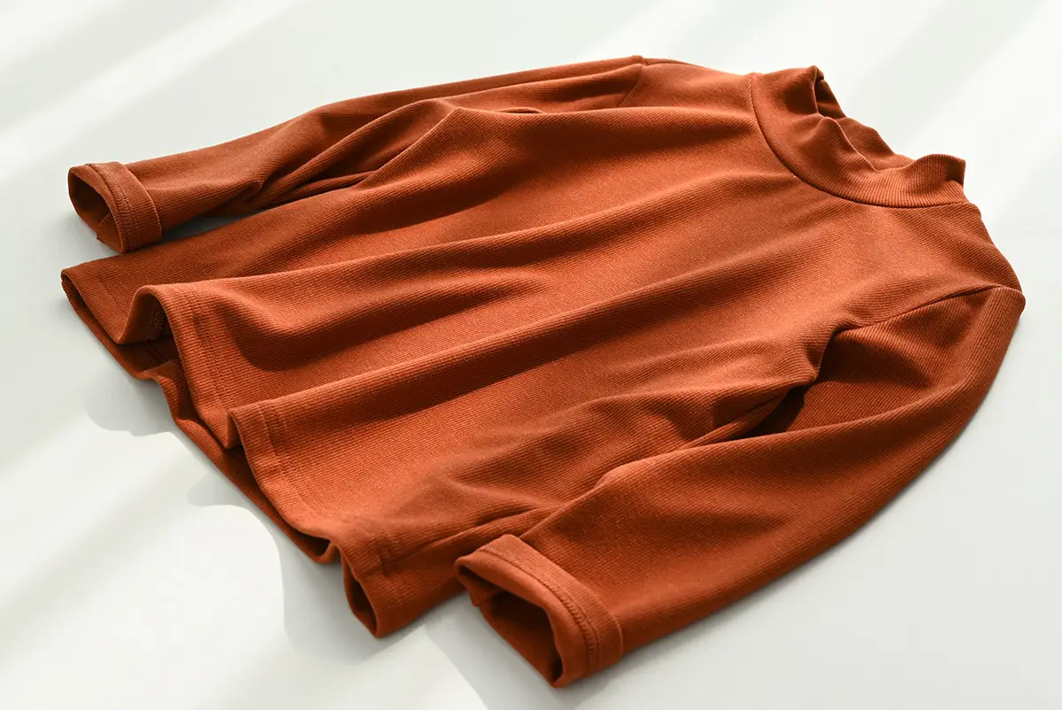 300g Warm T-Shirt for Boys Girls Autumn Winter Half Turtleneck - Image 5
