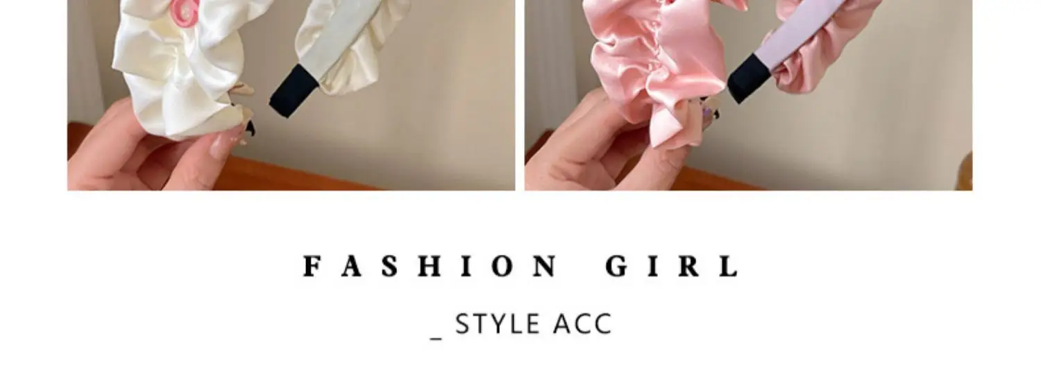 Cream High-Rise Skull Top Headband with Pink Embroidery — feature 3