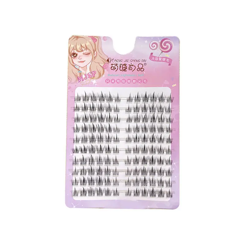 Transparent Ciliary Shangpin False Eyelashes Set