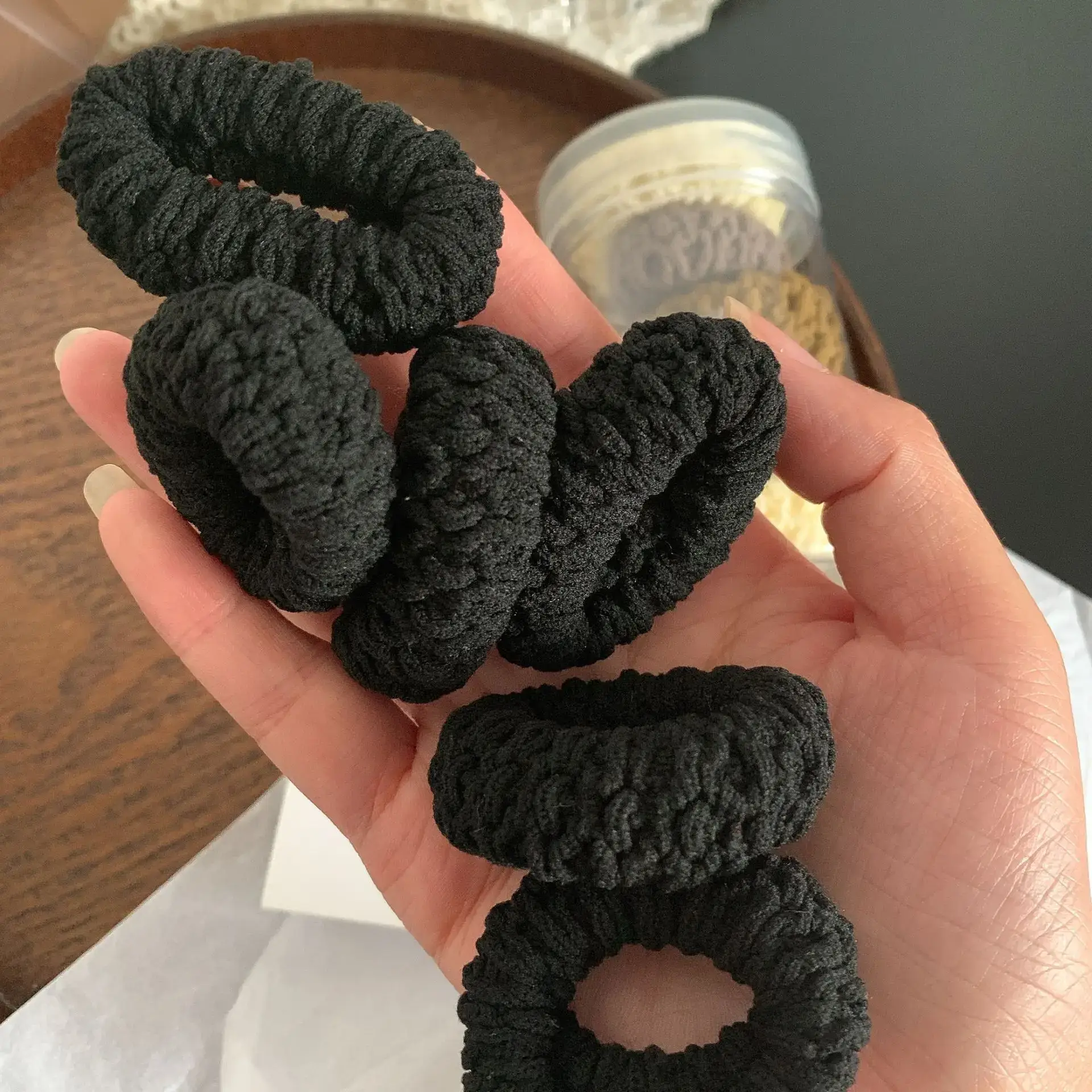 High Elastic Durable Hair Tie for Girls