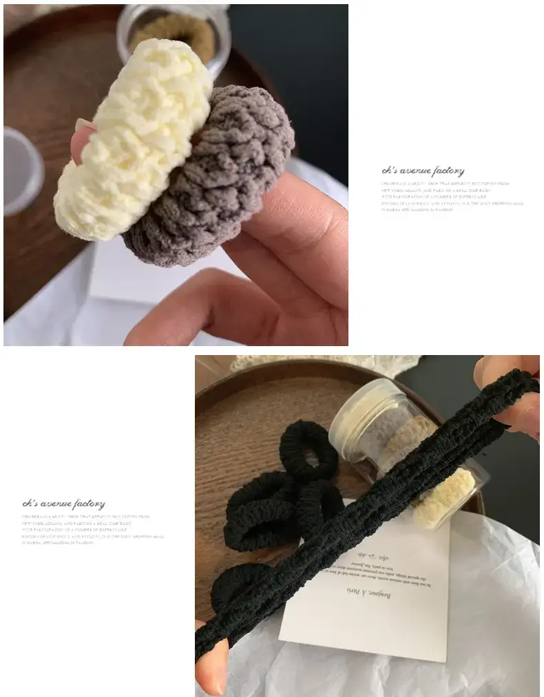 High Elastic Durable Hair Tie for Girls — feature 10