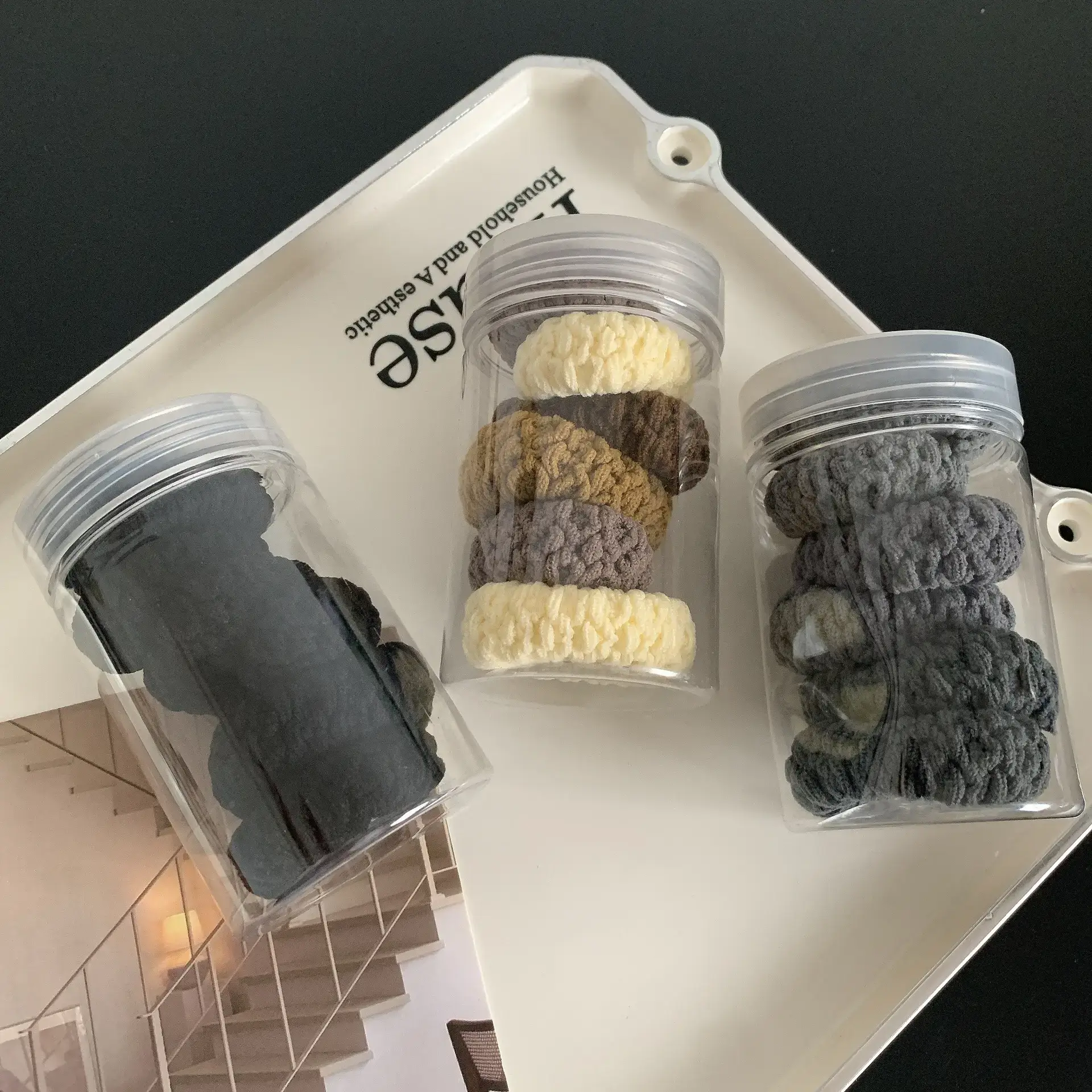 High Elastic Durable Hair Tie for Girls — feature 12