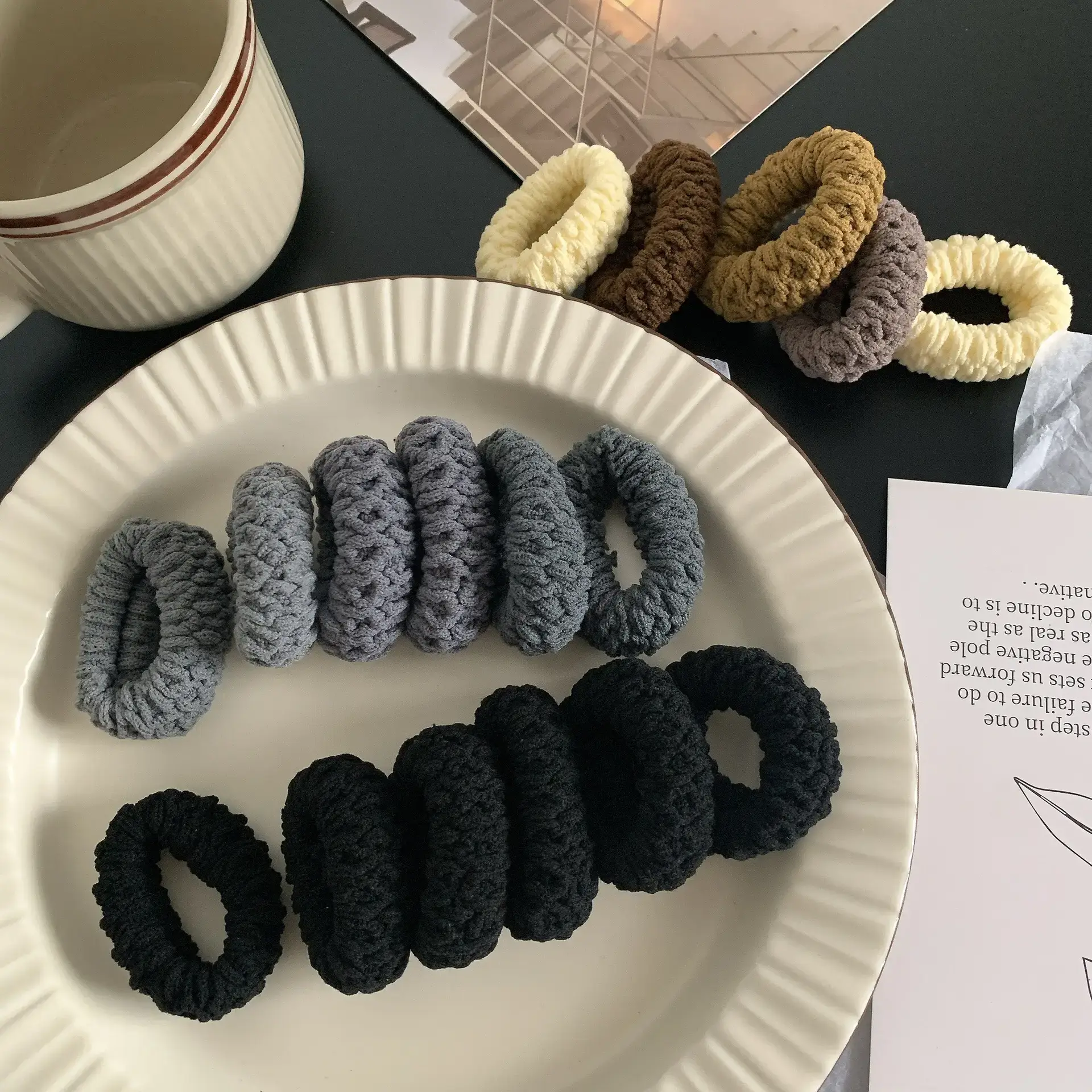 High Elastic Durable Hair Tie for Girls — feature 14