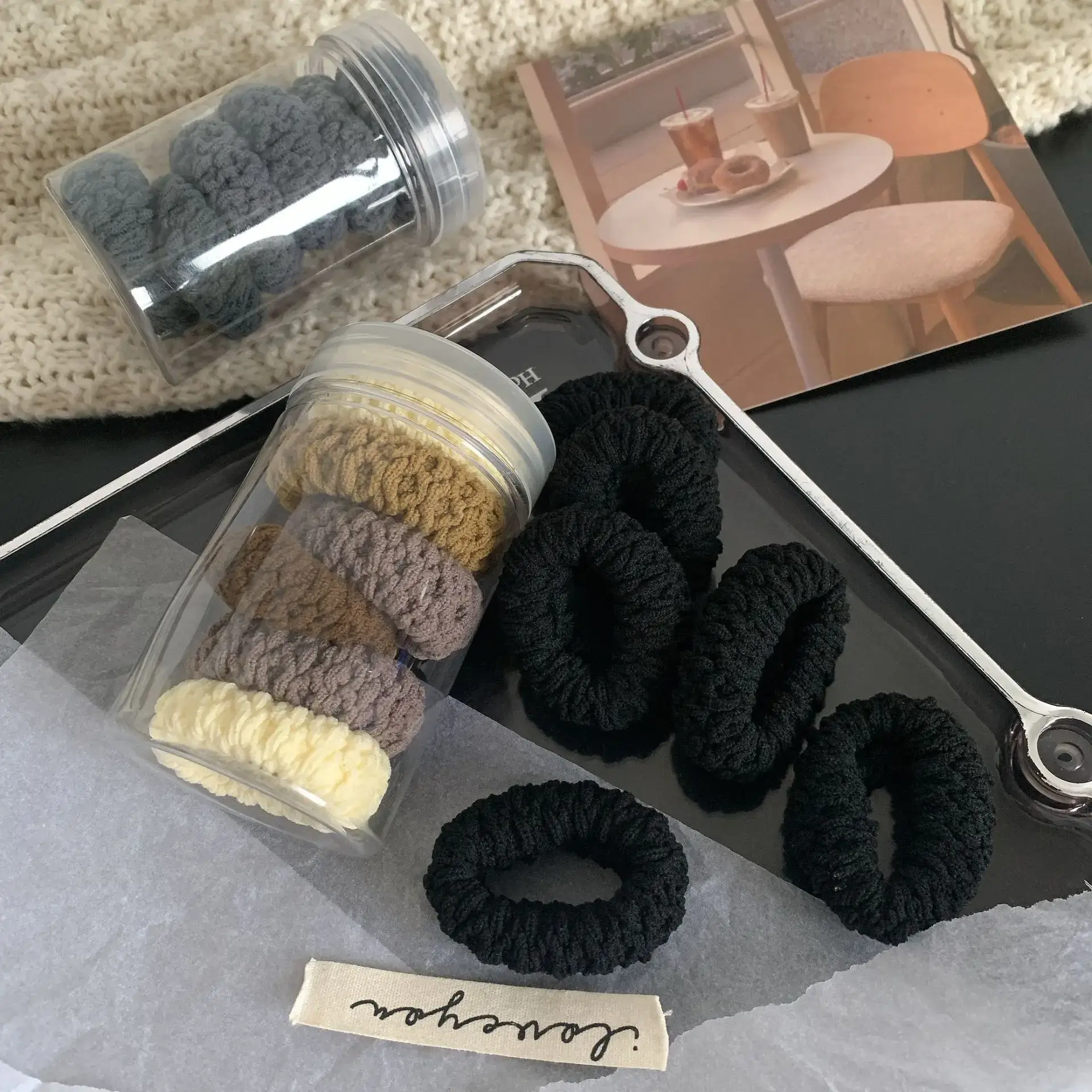 High Elastic Durable Hair Tie for Girls — feature 15
