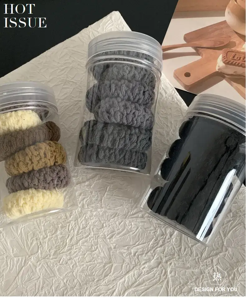 High Elastic Durable Hair Tie for Girls — feature 3