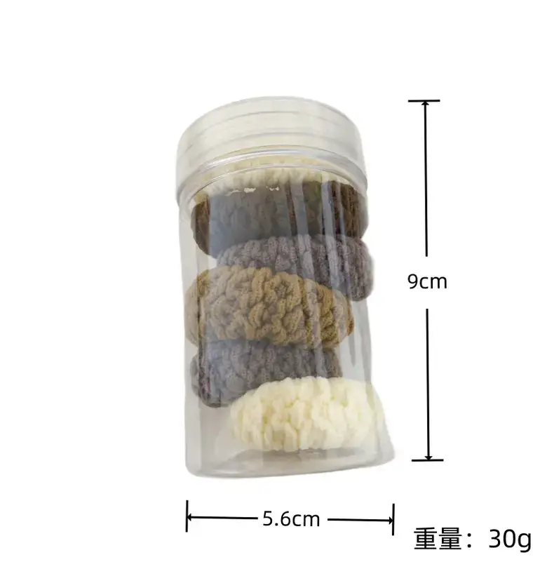 High Elastic Durable Hair Tie for Girls — feature 5