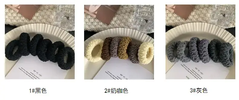 High Elastic Durable Hair Tie for Girls — feature 7