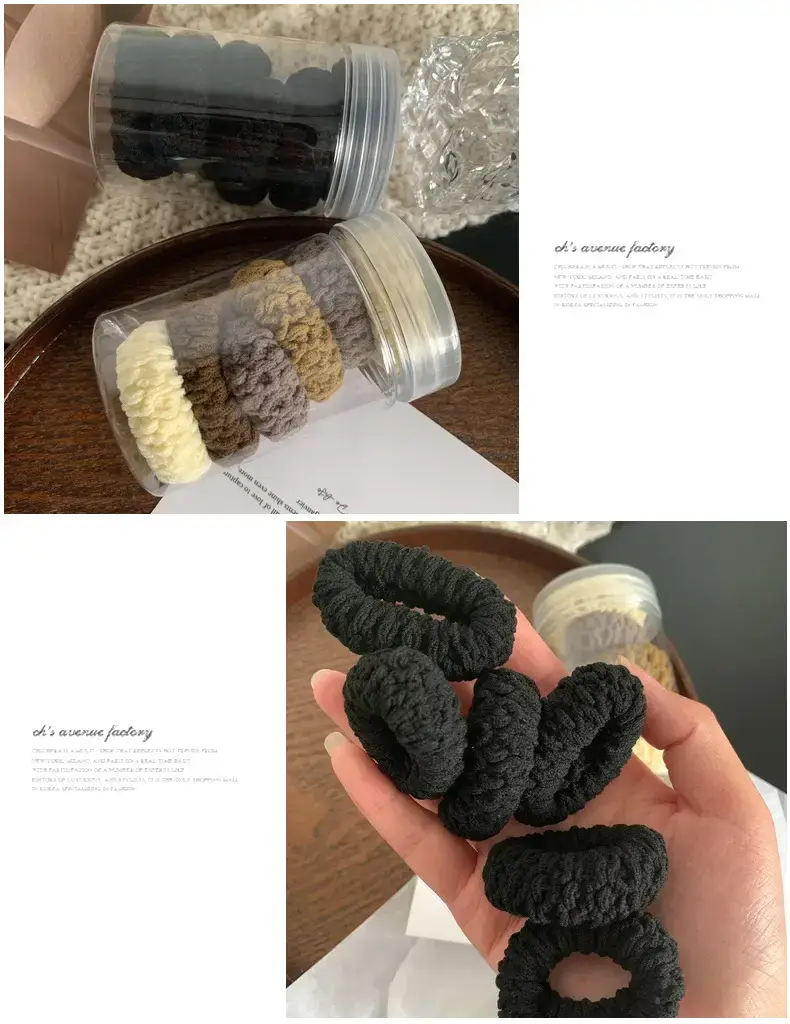 High Elastic Durable Hair Tie for Girls — feature 9