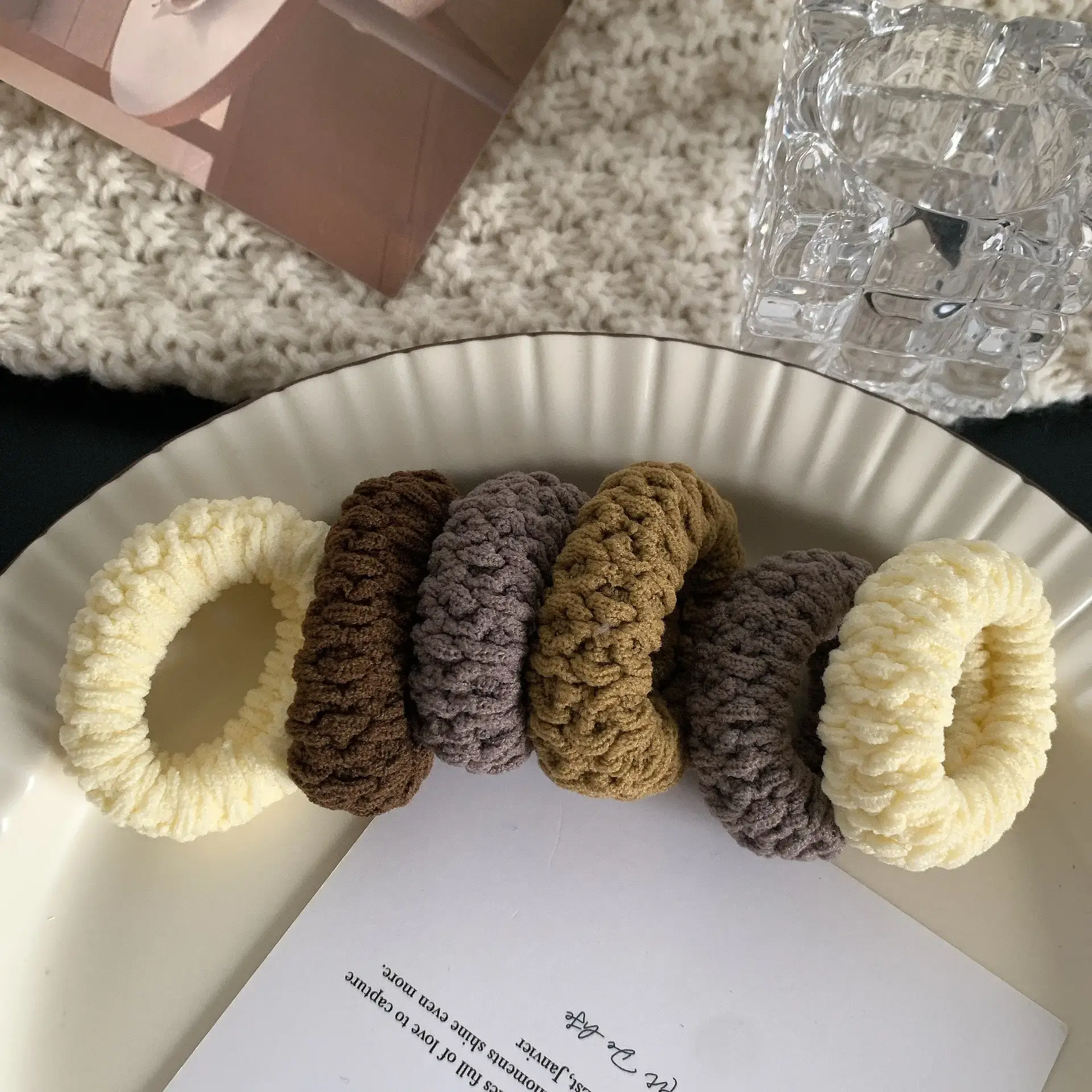 High Elastic Durable Hair Tie for Girls