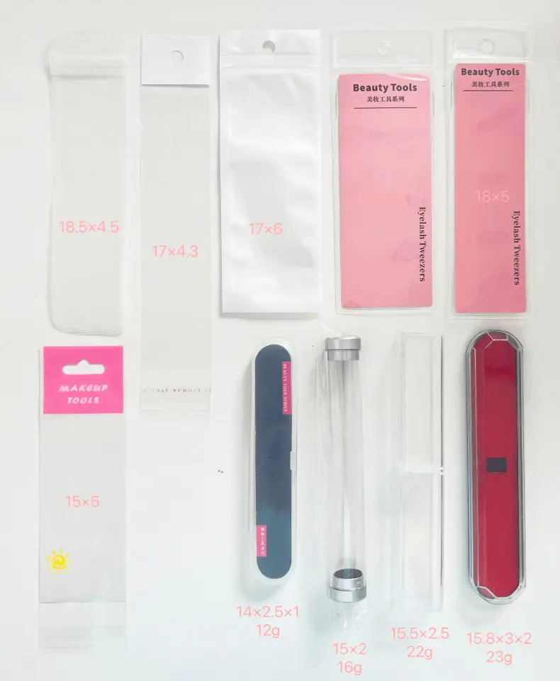 Gold Plated Eyelash Tweezers for Grafting False Eyelashes — feature 22