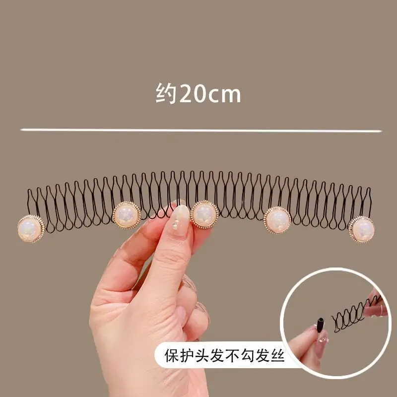 Camellia Floral Hair Comb for Girls and Women - Image 9