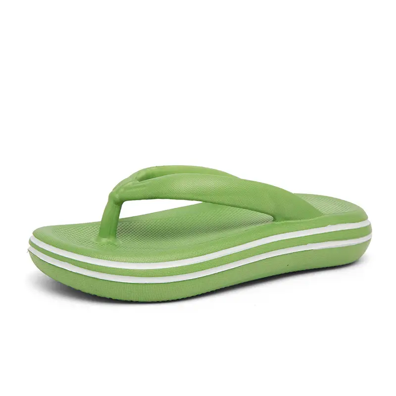Men's Black Non-Slip Flip Flops Summer Slippers