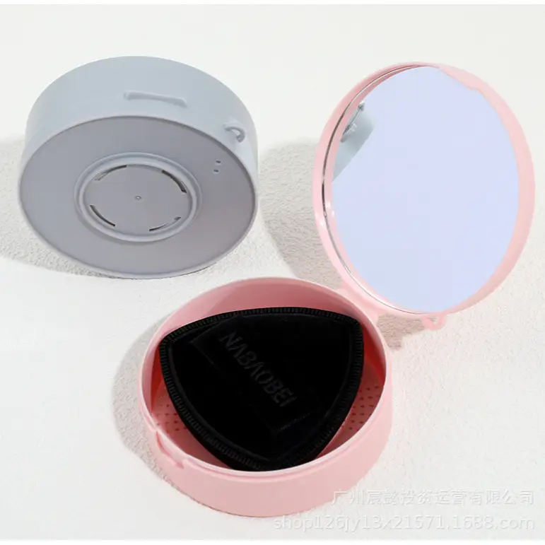 Portable Breathable Storage Box with Mirror for Camera - Image 5