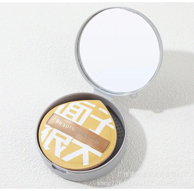 Portable Breathable Storage Box with Mirror for Camera — feature 7
