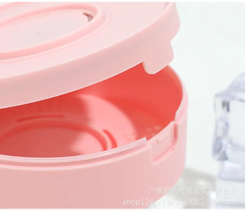 Portable Breathable Storage Box with Mirror for Camera — feature 9