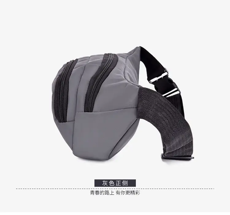 Waterproof Oxford Cloth Waist Bag for Business & Sports — feature 18