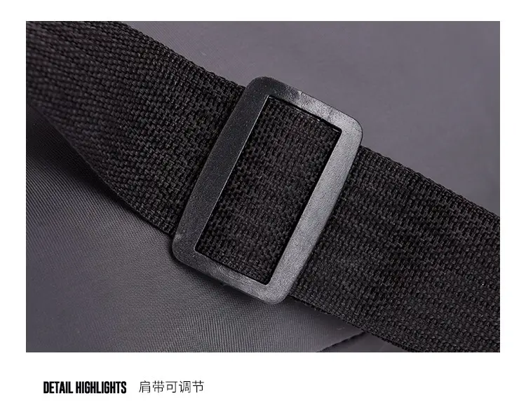 Waterproof Oxford Cloth Waist Bag for Business & Sports — feature 23