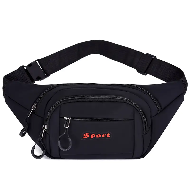 Waterproof Oxford Cloth Waist Bag for Business & Sports - Image 2