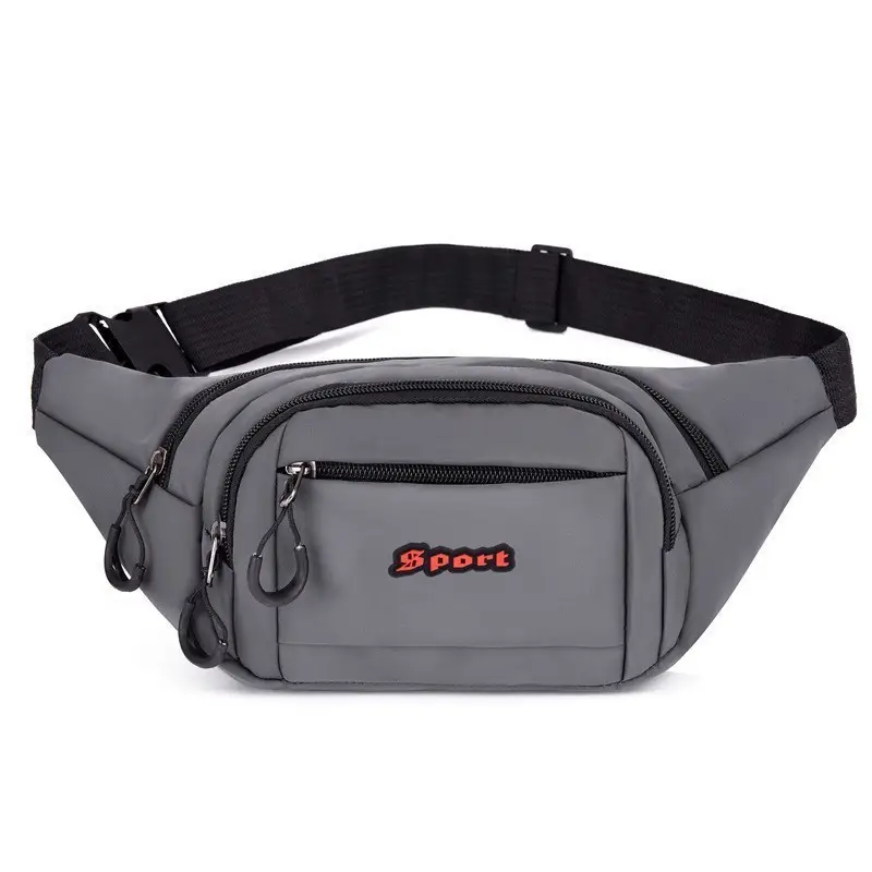 Waterproof Oxford Cloth Waist Bag for Business & Sports - Image 3