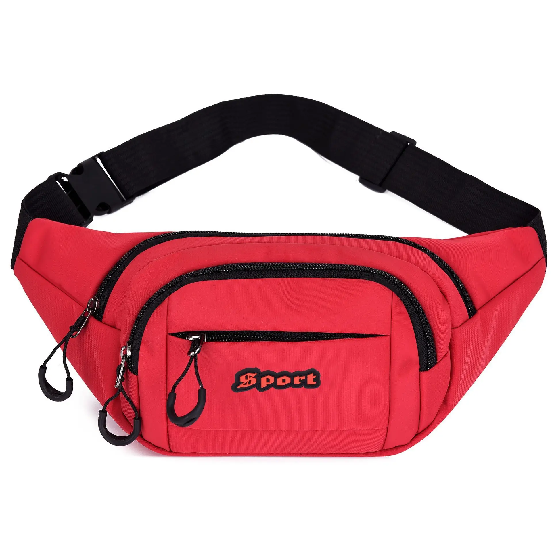 Waterproof Oxford Cloth Waist Bag for Business & Sports - Image 4