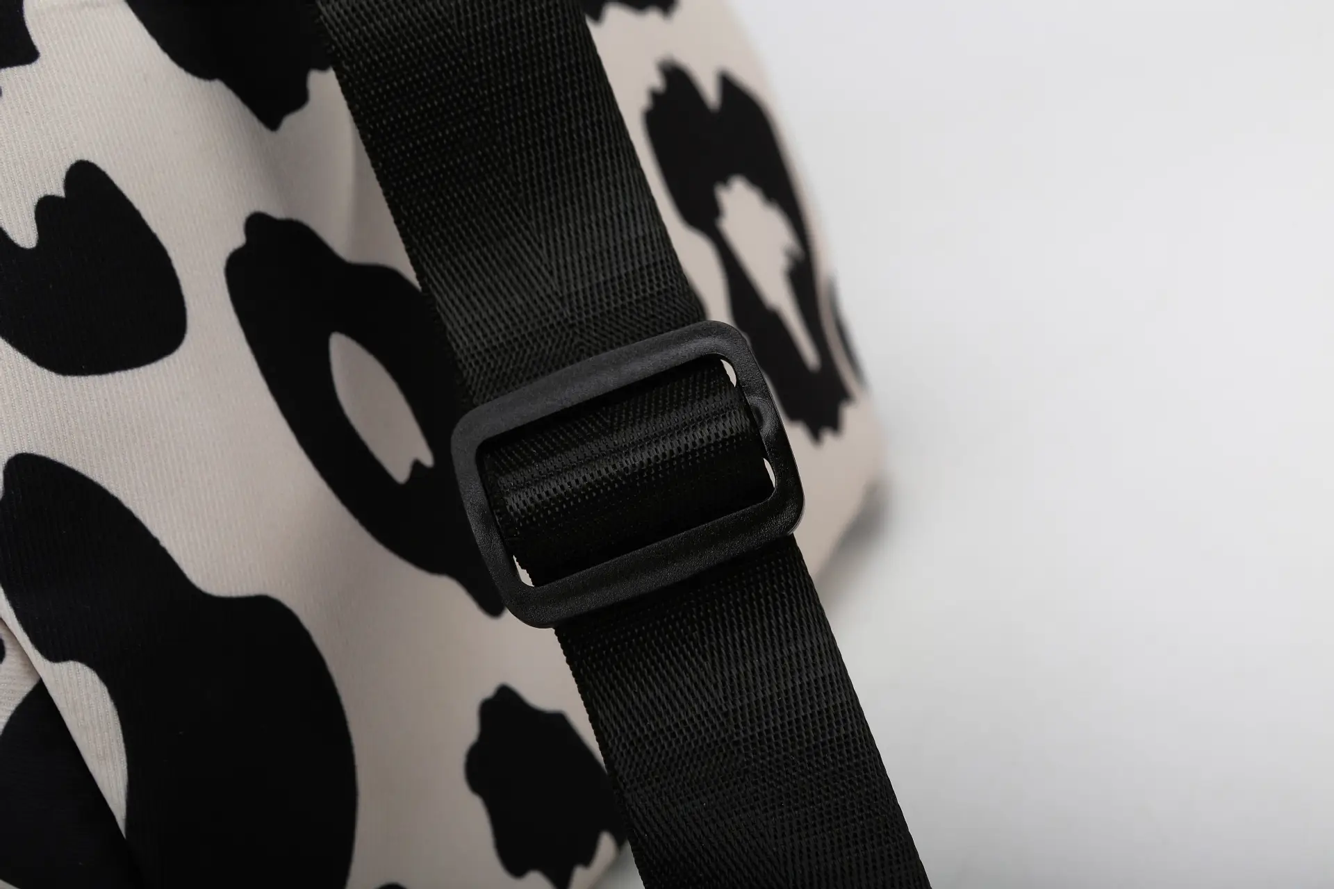 Cowskin Print Travel Bag for Students & Travelers — feature 24