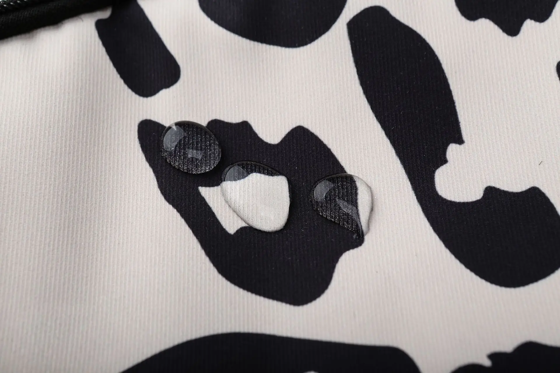 Cowskin Print Travel Bag for Students & Travelers — feature 38